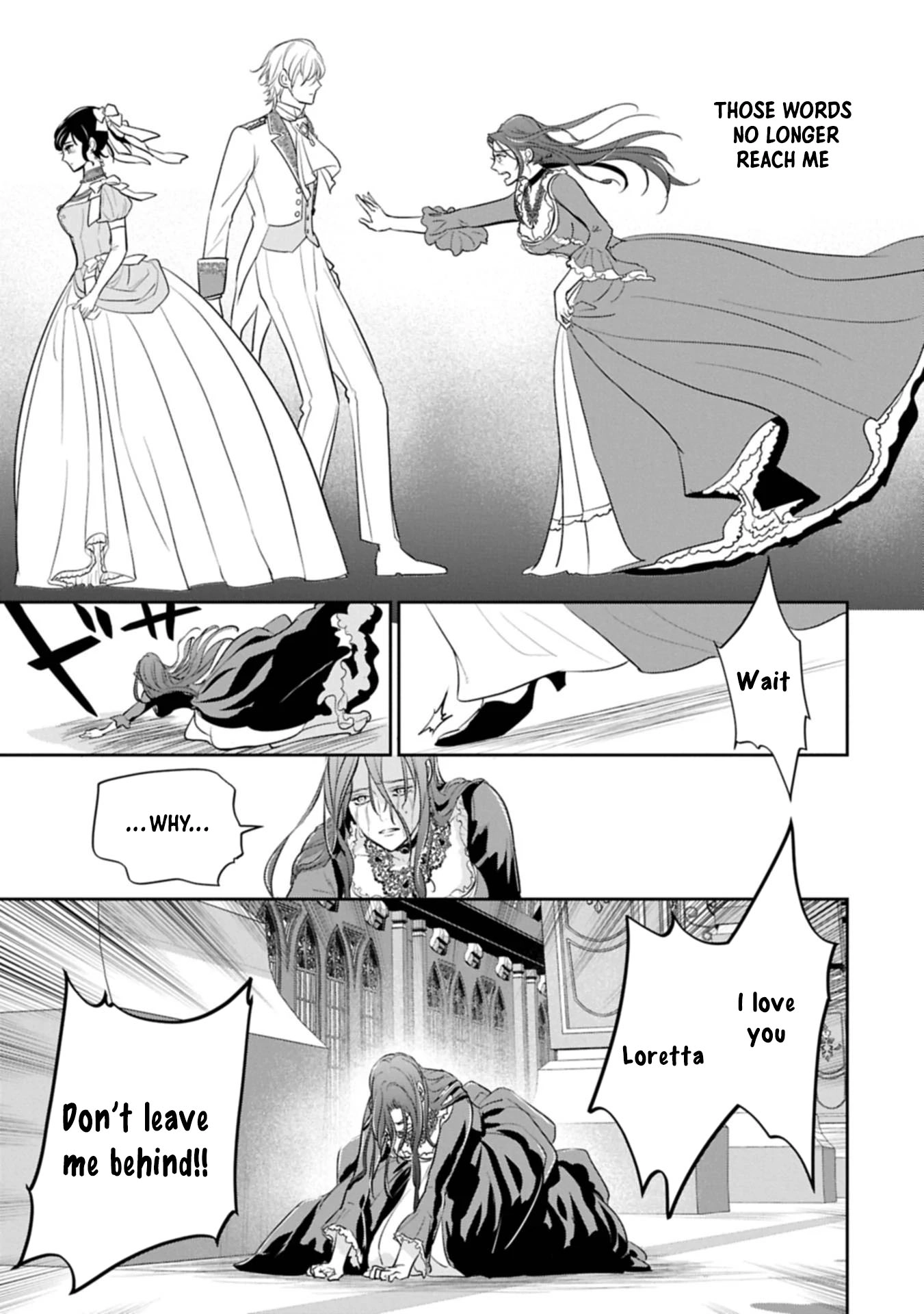 The Illegitimate Bride Sold by Her Father and the Genius Baron She Married Chapter 8 Page 3